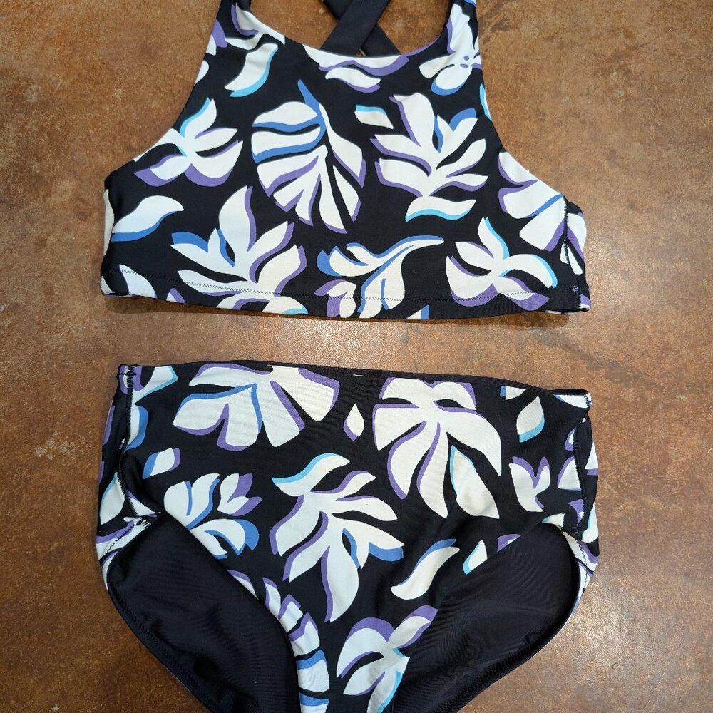 Athleta swim set XXL TOP AND XL BOTTOM